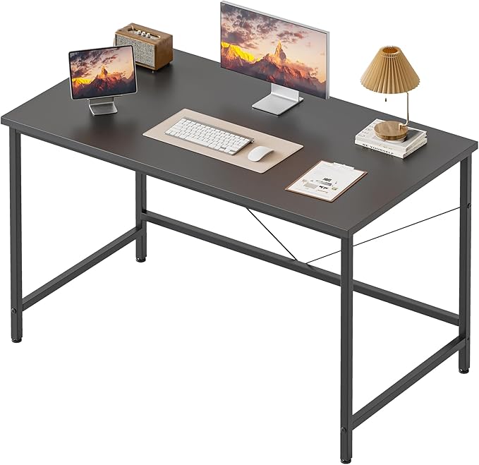 Mericonia 32 inch Computer Desk, Gaming Desk for Small Spaces, Modern Simple Style Table for Home Office, Study Student Writing Table