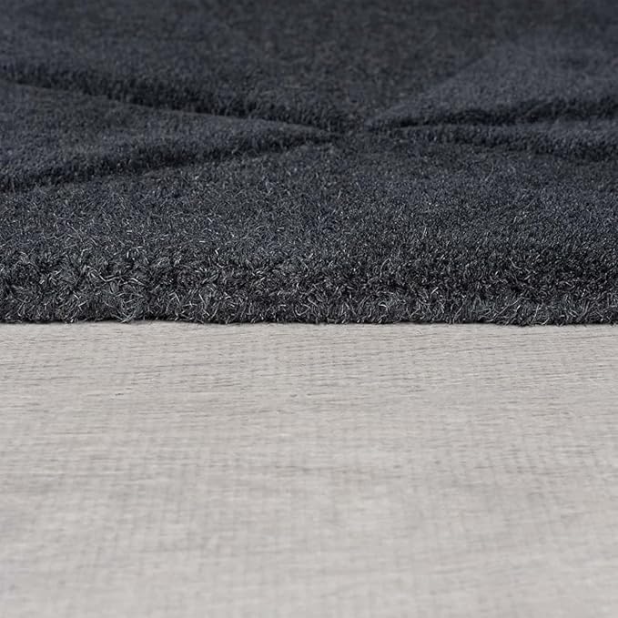 Hand Tufted Area Rug – Premium Soft Modern Carpet for Living Room, Bedroom & Home Trendy Modern Home Rug 7' x 10' (Rectangular) Peach