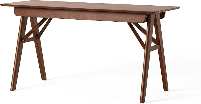 Christopher Knight Home Vienna Mid-Century Wood Desk, Walnut