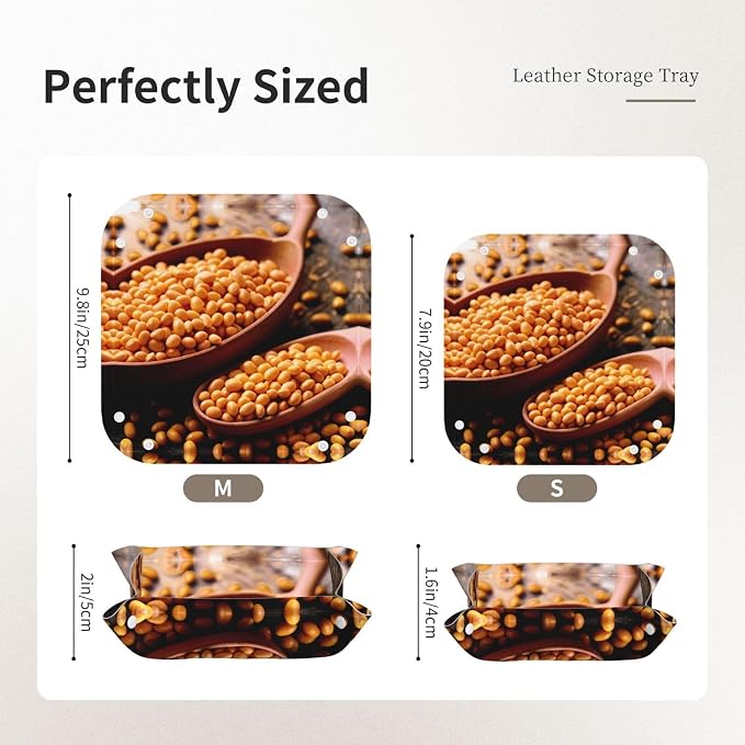 soy S prints Storage Tray - A helpful tool for organizing jewelry, keys, stationery, and other small items.