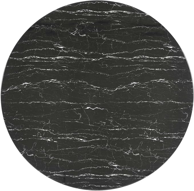 Modway Lippa Dining Table, 54", Black Black