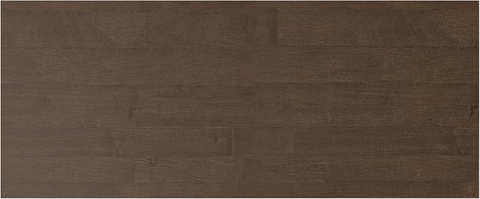 SIMPLIHOME Banting Small Desk - 48 Inch Wide Solid Wood and Metal Writing Desk in Walnut Brown, Modern Industrial Home Office Computer Table for Study with 2 Drawers and Flip-Down Keyboard Tray
