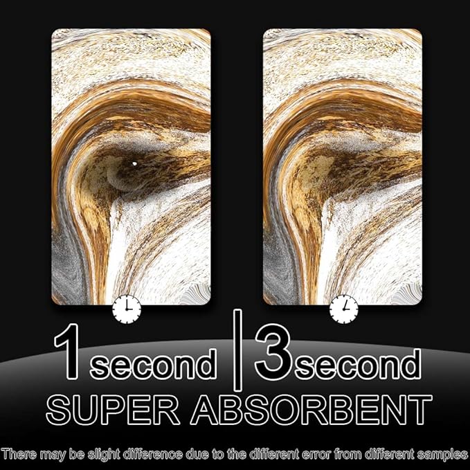 Bath Mat Rug,White Grey Gold Marble Non Slip Quick Dry Super Absorbent Thin Bathroom Rugs Fit Under Door-Easy to Clean Bathroom Floor Mats-Shower Rug for Shower Sink Bathtub(17" x 27.5"in)
