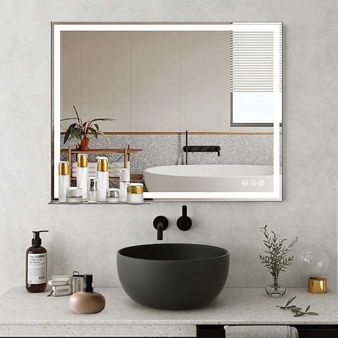 Ceramic Pump Dispenser 300ml, Stone Texture Minimalist Soap Lotion Bottle for Body Wash, Hand Soap, Conditioner, Shampoo