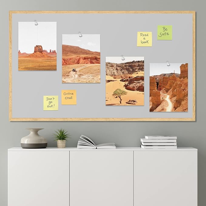 SIGNWIN Poster Bathroom Decor 11"x14"x 4, Wall Art Room Decor Multicolor for Living Room, Bedroom, Office Arizona Texas Mountain Valley Landscape Nature Wilderness Wall Art Decorative Southwest
