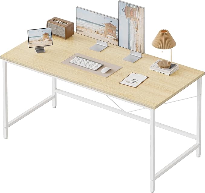 Mericonia 32 inch Computer Desk, Gaming Desk for Small Spaces, Modern Simple Style Table for Home Office, Study Student Writing Table