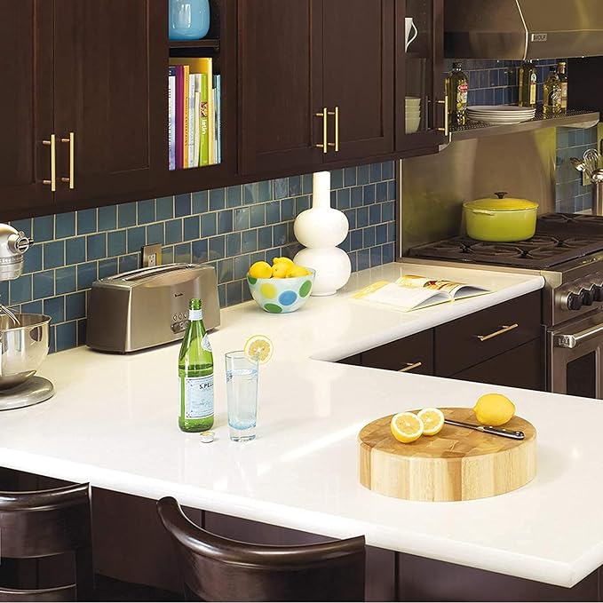 Haliwu 200 Pack Cabinet Handles Brass Gold Cabinet Pulls 8-4/5 Inch Hole Center Drawer Pulls Modern Bar Dresser Handles for Bathroom Kitchen Bedroom