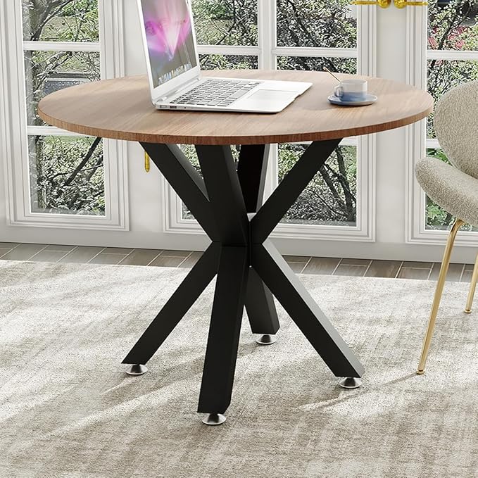 Modern Table Base 28" Metal Coffee Table Legs with Suction Cups, Desk Base for Marble,Glass,Wood Top, Set of 4 Furniture Legs for Home,Kitchen,DIY Bench Legs End Table