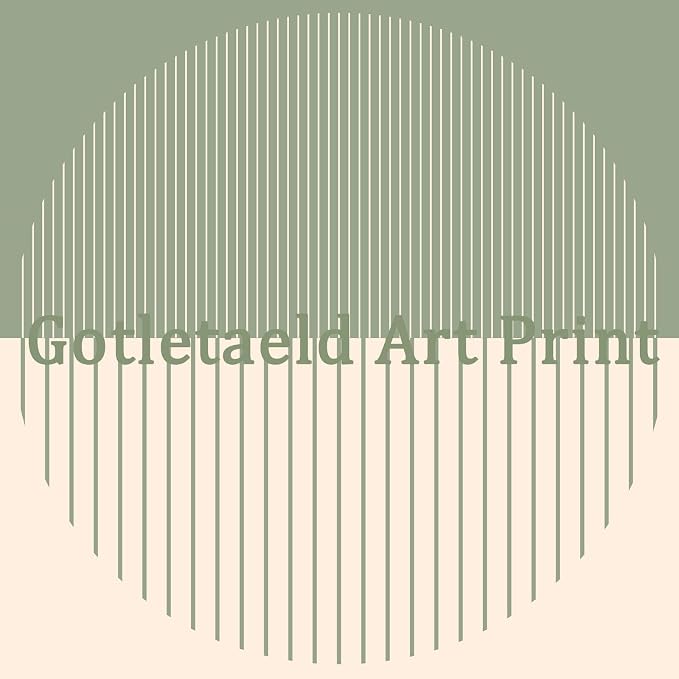 Geometric Line Wall Art Bauhaus 1923 Poster Sage Green Abstract Paintings Mid Century Modern Artwork Bauhaus Exhibition Poster Abstract Shape Prints Boho Modern Picture for Livingroom 16x24in Unframed