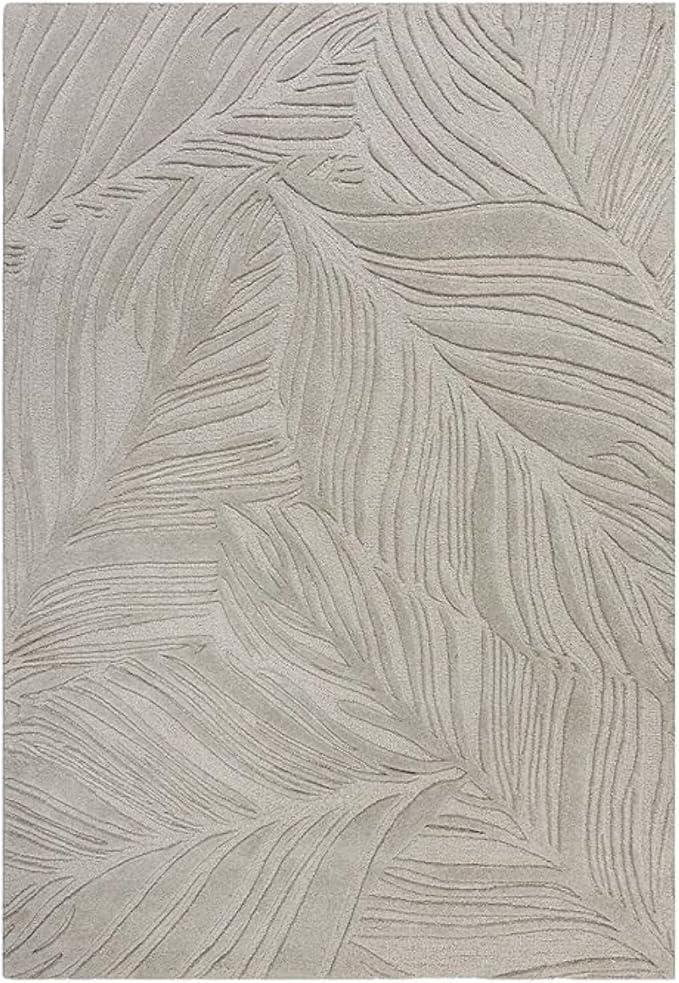 Hand Tufted Area Rug – Premium Soft Modern Carpet for Living Room, Bedroom & Home Trendy Modern Home Rug 6'7" x 9'7" (Rectangular) Blue