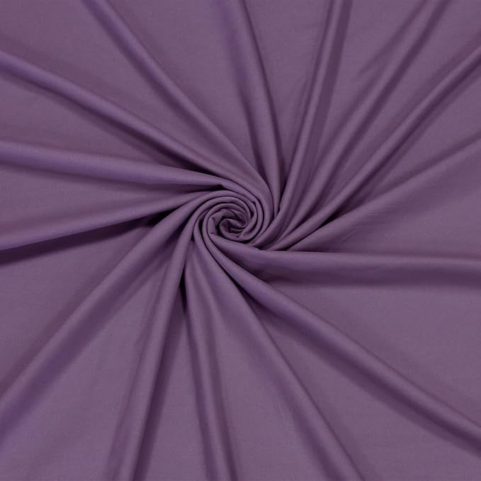 Mejoroom Twin Sheet Set - Hotel Collection Twin Sheets - Bedding Sheets & Pillowcases with Deep Pocket Fitted Sheet, Breathable, Wrinkle & Fade Resistant - 3 Piece(Purple)