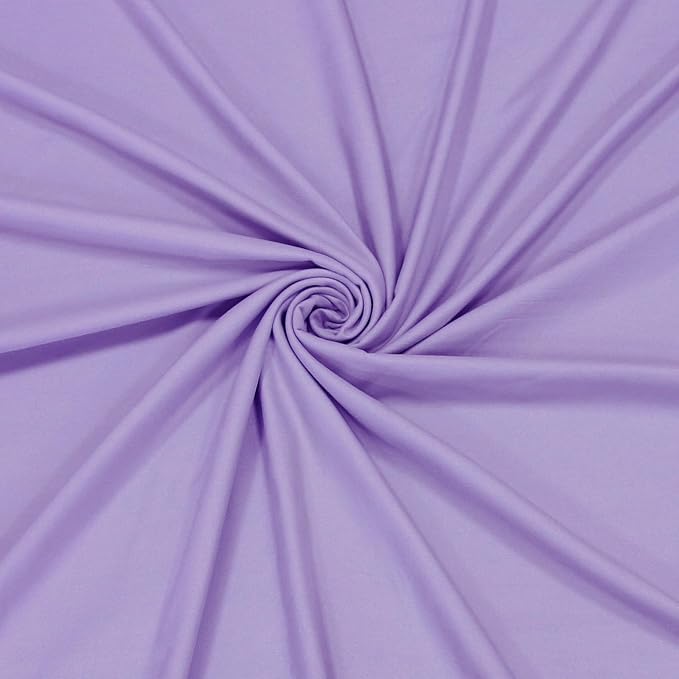 Mejoroom Queen Size Sheet Set - Hotel Luxury 1800 Bedding Sheets & Pillowcases - Deep Pocket Fitted Sheet, Soft, Breathable, Wrinkle & Fade Resistant - 4 Piece (Queen,Violet)