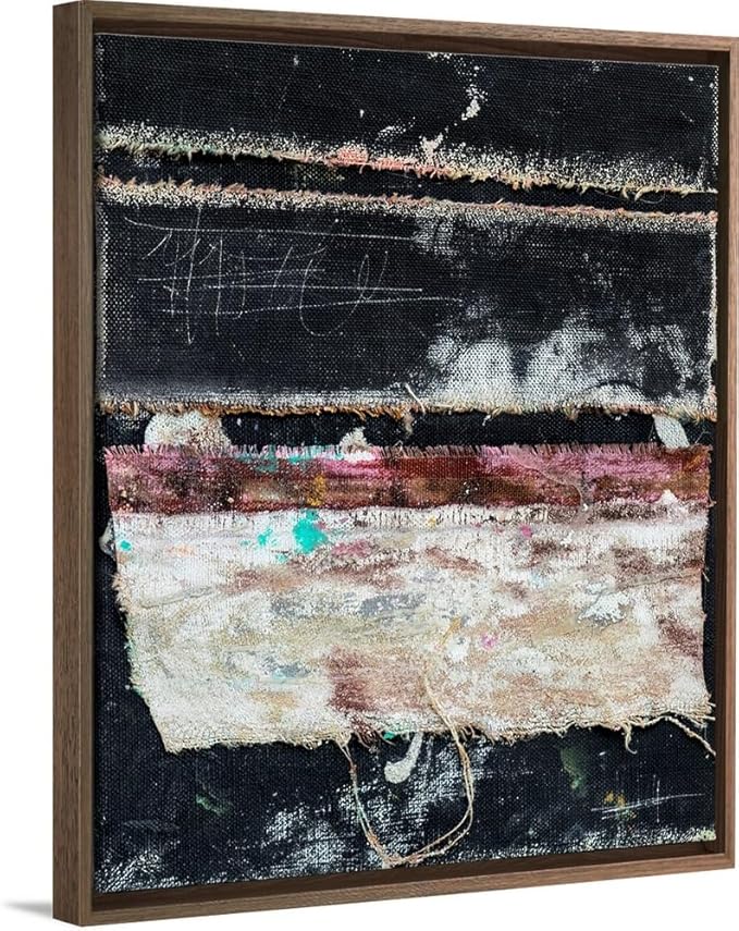 CANVAS ON DEMAND Broken to Beautiful 5 Canvas Wall Art Print by Erin Ashley, Abstract, Contemporary, Home Decor, Modern Abstract, Artwork,8" x10in