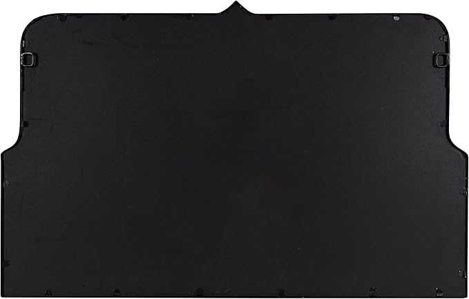 Kate and Laurel Gezella Scallop Arched Wall Mirror
