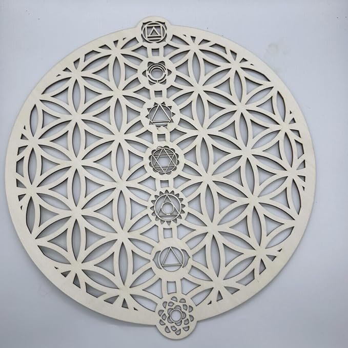 PawwJoy Geometry Wood Wall Art Hanging Decoration Collection Creative Abstract Ornament Wall Sculpture for Room Office- Style C