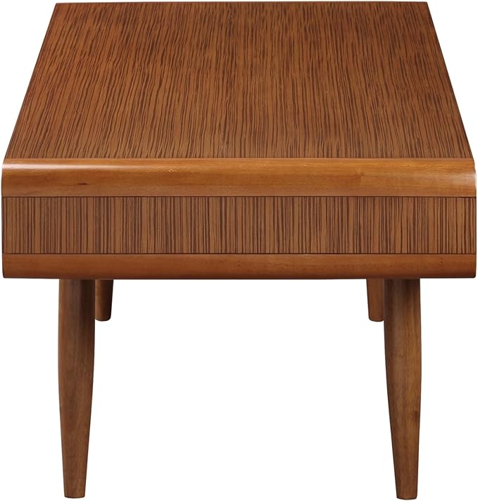 Boraam Halmstad Rectangular Coffee Table - Rich Walnut