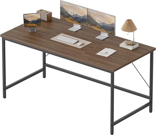Mericonia 48 inch Computer Desk, Gaming Desk for Small Spaces, Modern Simple Style Table for Home Office, Study Student Writing Table