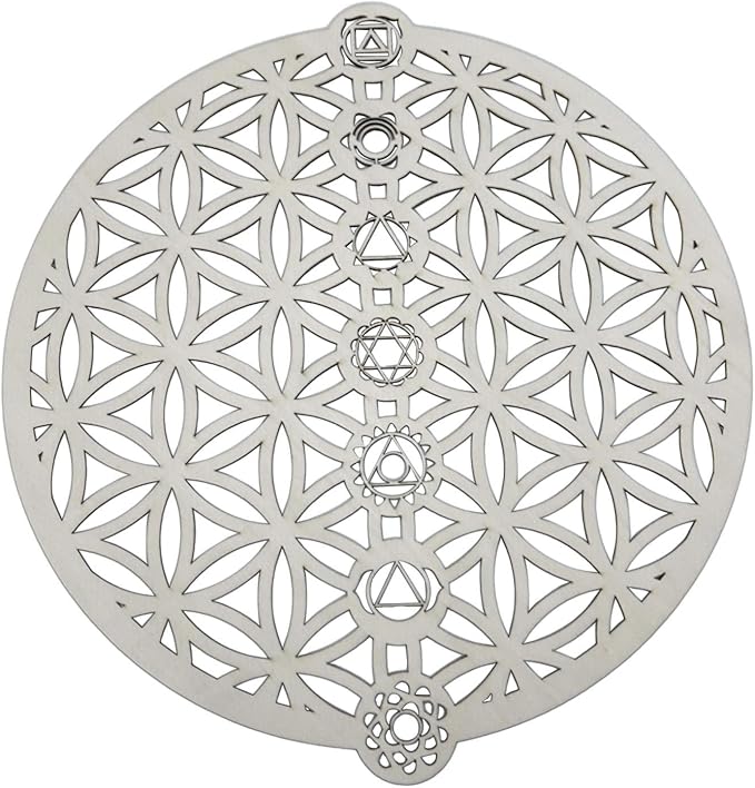 PawwJoy Geometry Wood Wall Art Hanging Decoration Collection Creative Abstract Ornament Wall Sculpture for Room Office- Style C