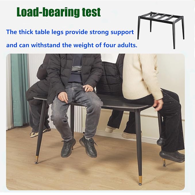 Furniture Leg (Golden feet, 41.3"(L)*17.7"(W)*28.7"(H))