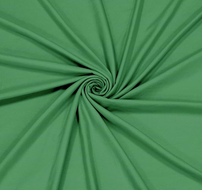 Mejoroom King Size Bed Sheet Set - Hotel Luxury 1800 Bedding Sheets & Pillowcases - 16" Deep Pocket Fitted Sheet, Soft, Breathable, Wrinkle & Fade Resistant - 4 Piece(King, Calla Green)