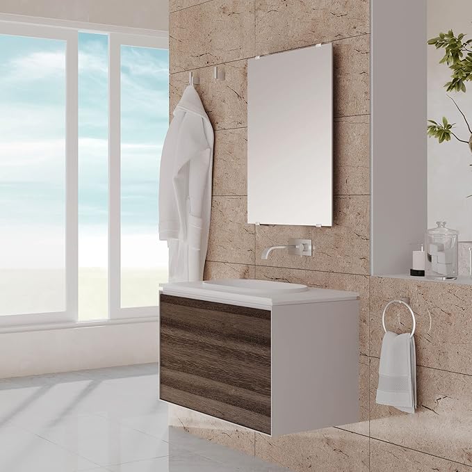 Gatco 4715 Bleu Collection / Single Wall Mounted 2.25" H Robe and Towel Hook, Chrome