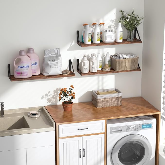 Heimlove Floating Shelves for Wall, 32 inch