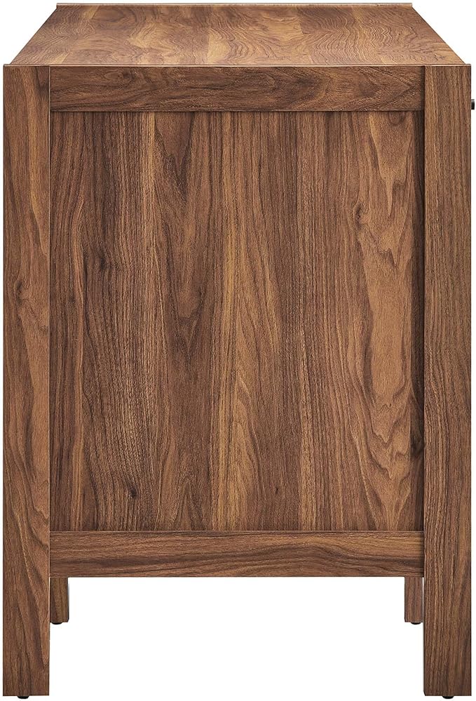 Modway Capri Office-desks, Walnut