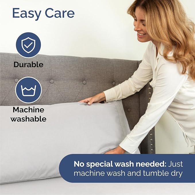 Cal King Size 4 Piece Sheet Set - Comfy Breathable & Cooling Sheets - Hotel Luxury Bed Sheets for Women & Men - Deep Pockets, Easy-Fit, Soft & Wrinkle Free Sheets - French Grey Oeko-Tex Bed Sheet Set