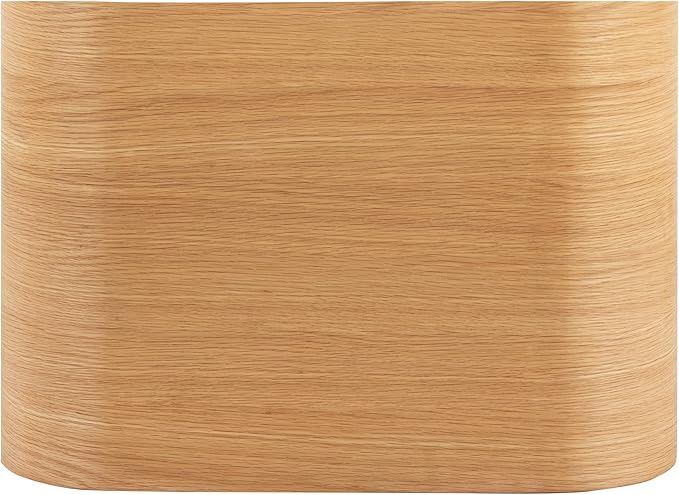 Poly & BARK Cirq Nightstand in Oak