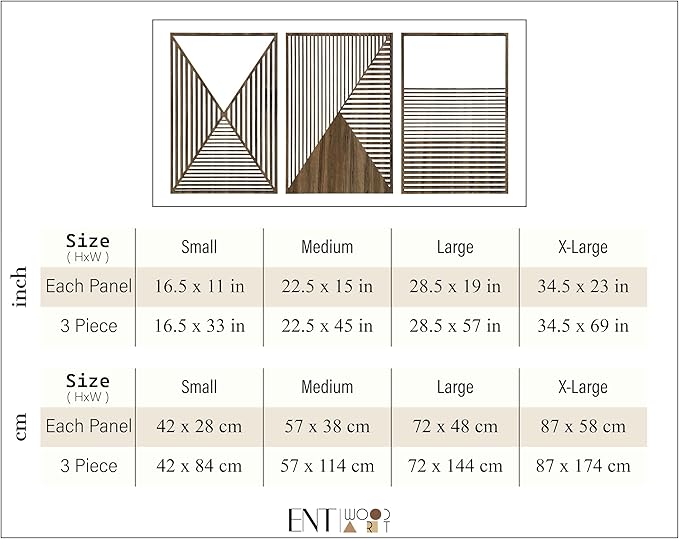 Abstract Wood Wall Art, Geometric Design for Modern & Minimalist Interiors, Contemporary Large Wooden Wall Art, Unique Wood Wall Panels