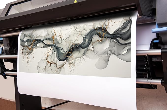 Black White and Gold Canvas Wall Art for Bedroom Modern Art Wall Decor Living Room Abstract Pictures for Office Size 24 x 48 Inch