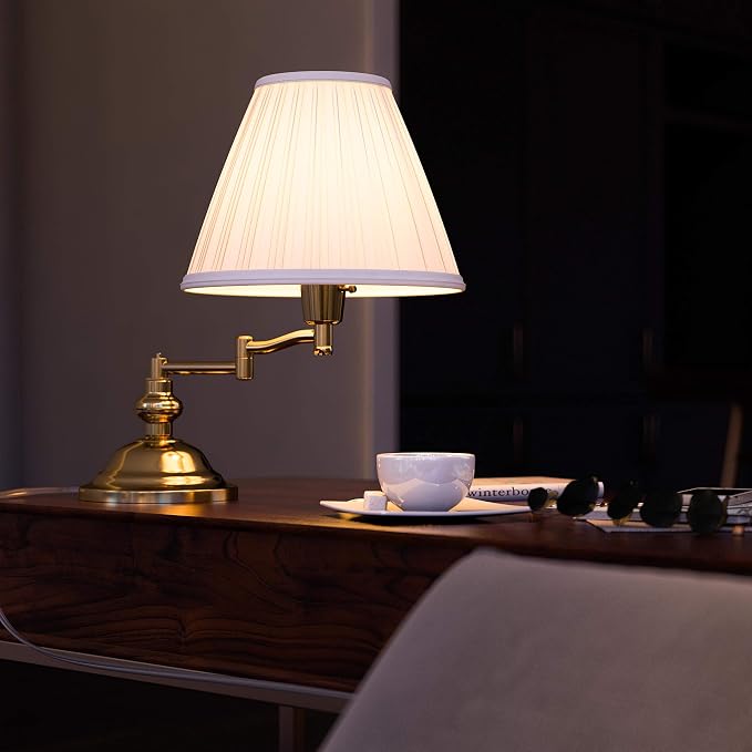 Kenroy Home 30163 Desk Lamps, Polished Brass 12.70x9.60x12.40