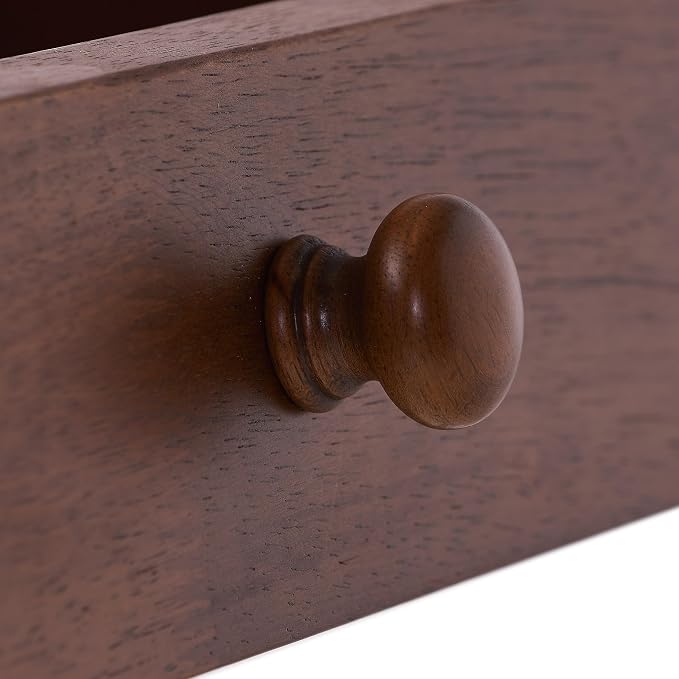 Christopher Knight Home Vienna Mid-Century Wood Desk, Walnut
