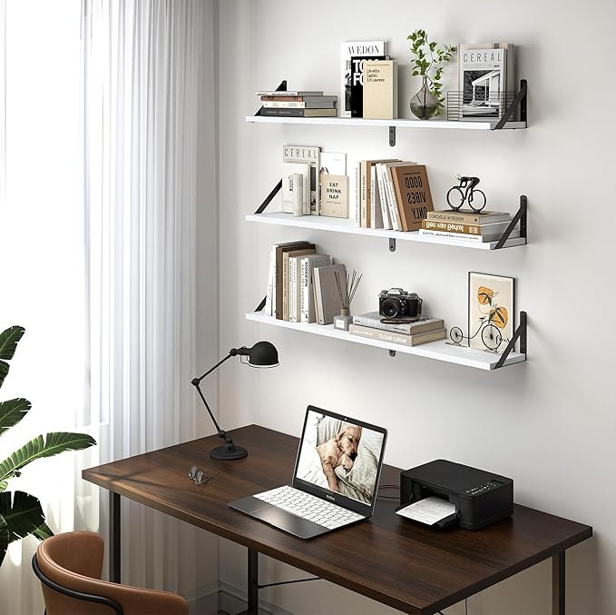 Heimlove Floating Shelves for Wall, 32 inch