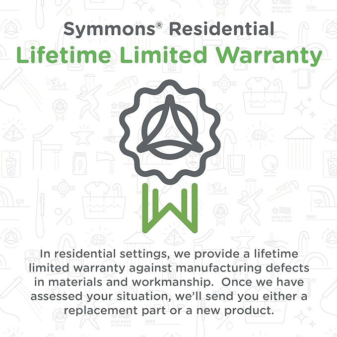 Symmons 353RH-MB Dia Wall-Mounted Robe Hook in Matte Black