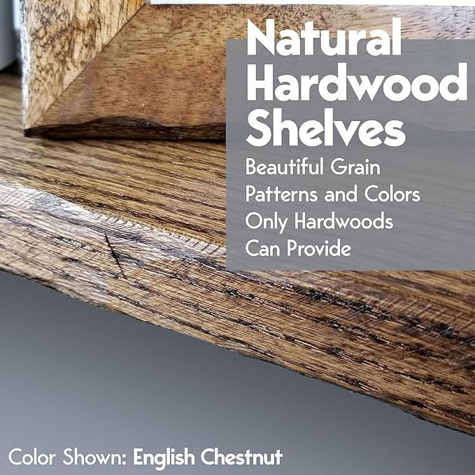 Rustic Floating Shelves Reclaimed Wood Floating Shelves Farmhouse Shelves Oak Floating Shelf