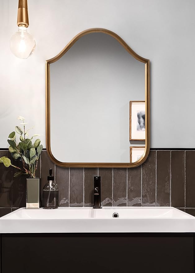 Fellows Framed Arch Wall Mirror