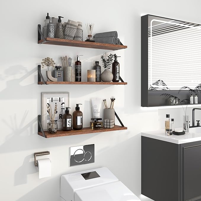 Heimlove Floating Shelves for Wall, 28 inch