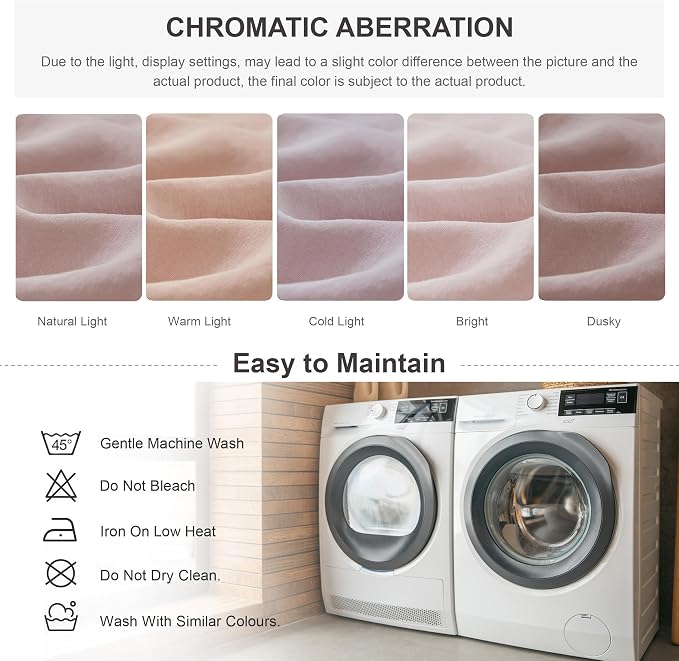 Simple&Opulence 100% Linen Duvet Cover Set, 3 PCS Natural French Flax Blush Pink Duvet Cover Full Size, Breathable Soft Comfy Linen Bedding Comforter Cover with 2 Pillowcases(Blush Pink, 78"x86")