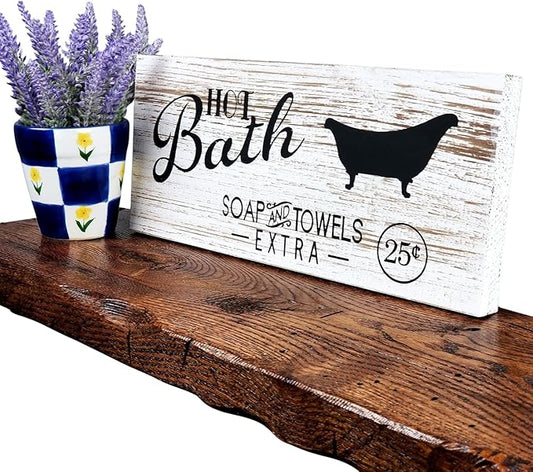 Rustic Floating Shelves Reclaimed Wood Floating Shelves Farmhouse Shelves Oak Floating Shelf