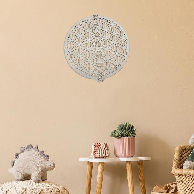 PawwJoy Geometry Wood Wall Art Hanging Decoration Collection Creative Abstract Ornament Wall Sculpture for Room Office- Style C