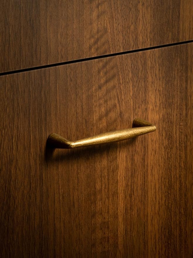 Antique Brass Zinc Alloy Cabinet Pulls - 3-3/4 Inch(96mm) Hole Center Classic Vintage Drawer Handles ,Kitchen Cupboard Bathroom Dresser Cabinet Hardware (2, Antique Brass, 3-3/4"(96mm) Hole Centers)
