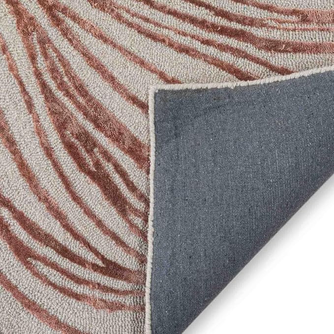 Hand Tufted Area Rug – Premium Soft Modern Carpet for Living Room, Bedroom & Home Trendy Modern Home Rug 10' x 12' (Rectangular) Green,White1