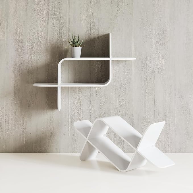 Umbra Montage Wall Shelf, White