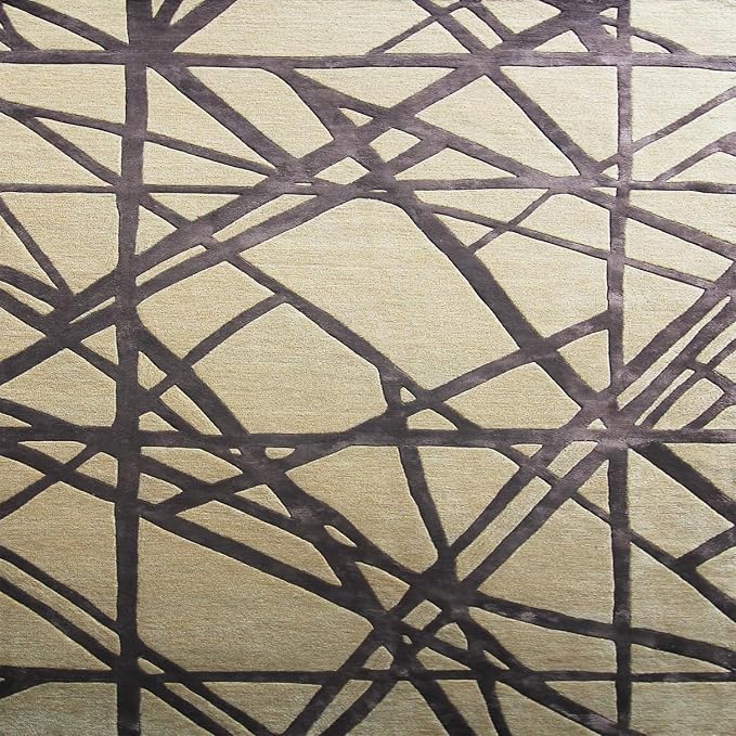 Hand Tufted Area Rug – Premium Soft Modern Carpet for Corridor Runner, entryway Runner, Gallery Area Rugs,Home Trendy Modern Home Rug 2'7" x 10' (Rectangular) Cream1
