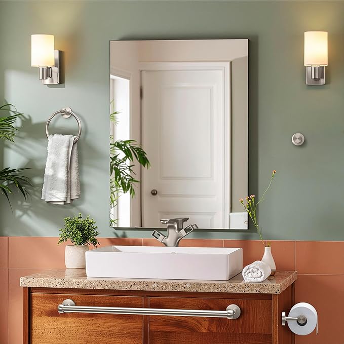 Gatco Bath Towel Hook | Retro–Modern Wall Hook for Robes, Towels, and Clothes | Gibson 5215SN, Satin Nickel