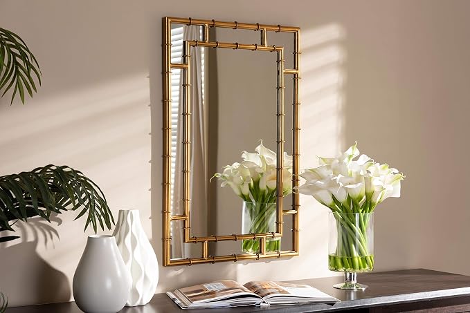 Baxton Studio Accessories, Antique Gold