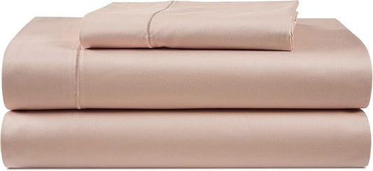 LANE LINEN Luxury 100% Egyptian Twin XL Sheets Set Cotton, Eco Friendly Oeko-Tex Certified No Pill Fade Resistant Fully Elasticized Machine Washable Cotton Twin XL Bed Sheet - Sepia Rose