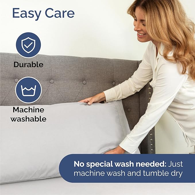Queen Size 4 Piece Sheet Set - Comfy Breathable & Cooling Sheets - Hotel Luxury Bed Sheets for Women & Men - Deep Pockets, Easy-Fit, Soft and Wrinkle Free Sheets - French Grey Oeko-Tex Bed Sheet Set