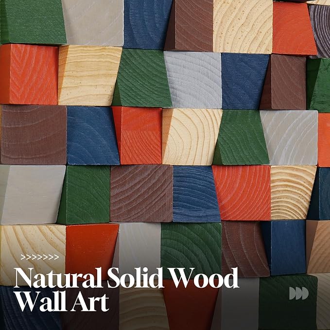 Framed 3D Wood Abstract Wall Art for Living Room, Large 4 Piece Sage Green Textured Landscape Artwork for Walls, Modern Minimalist Colorful Wooden Wall Decor for Dining Room,Hallway, Office Aesthetic